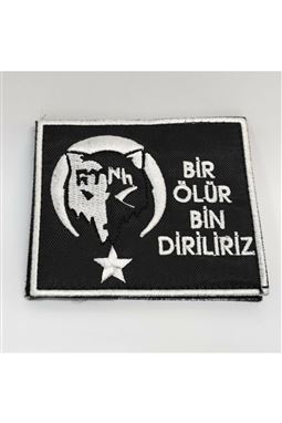 Bir Olur Bin Diriliriz Siyah-Beyaz Peç