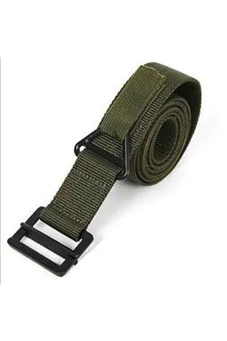 haki blackhawk taktik paraşüt kemeri palaska önden görünüm