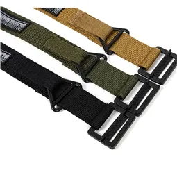 haki blackhawk taktik paraşüt kemeri palaska çelik toka detay görünüm