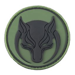 Börü 3D Silikon Peç Haki Renk Patch