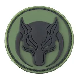 Börü 3D Silikon Peç Haki Renk Patch