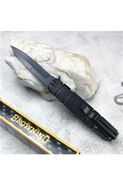 browning f6 çakı namlu detayı