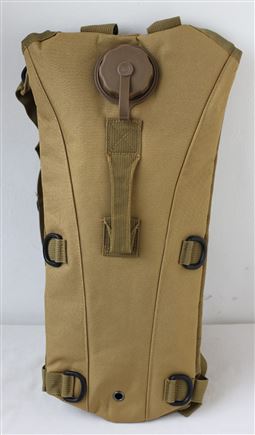 Camelbag Çöl Sarısı (Bej) Renk Askeri Su Taşıma Çantası Suluk 2.5 Litre