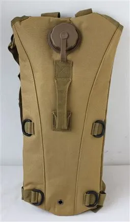 Camelbag Çöl Sarısı (Bej) Renk Askeri Su Taşıma Çantası Suluk 2.5 Litre