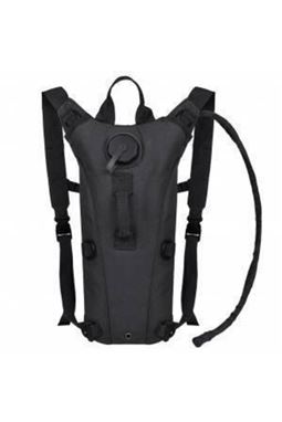 Camelbag Siyah Renk Askeri Su Taşıma Çantası Suluk 2.5 Litre