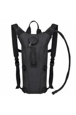 Camelbag Siyah Renk Askeri Su Taşıma Çantası Suluk 2.5 Litre