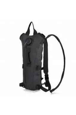çöl sarısı bej camelbag askeri su taşıma çantası suluk 2.5 litre sırt bağlantı detayı