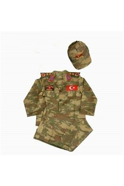 Çocuk Asker Takımı Çocuk Kostümü
