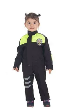 Çocuk Polis Şahin Motorize Kostümü & Kıyafeti