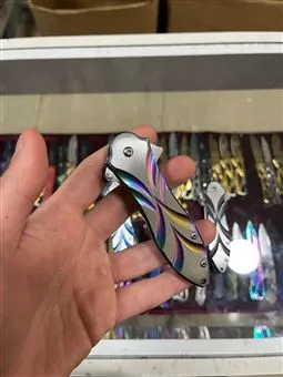 ShadowEdge çok renkli çakı kapalı görünüm