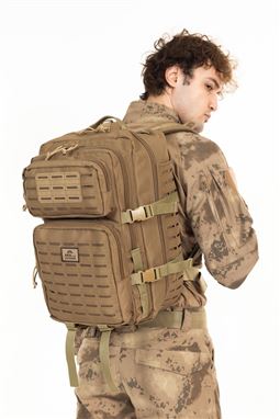 Tactical Çanta Çöl Sarısı (Bej) 55 Litre Sırt Çantası