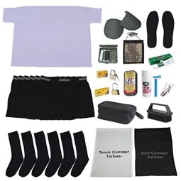 Acemi Asker Seti Yazlık Denizci Set 6lı Temel