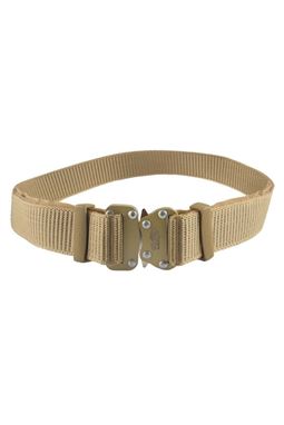 Dragon Taktik İnce Palaska Çelik Tokalı Çöl Sarısı (Bej) Renk