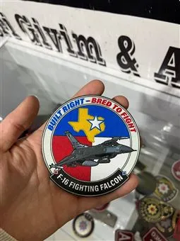 F-16 Fighting Falcon Yazılı F-16 Peç