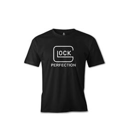 Glock Perfection Baskılı T-Shirt