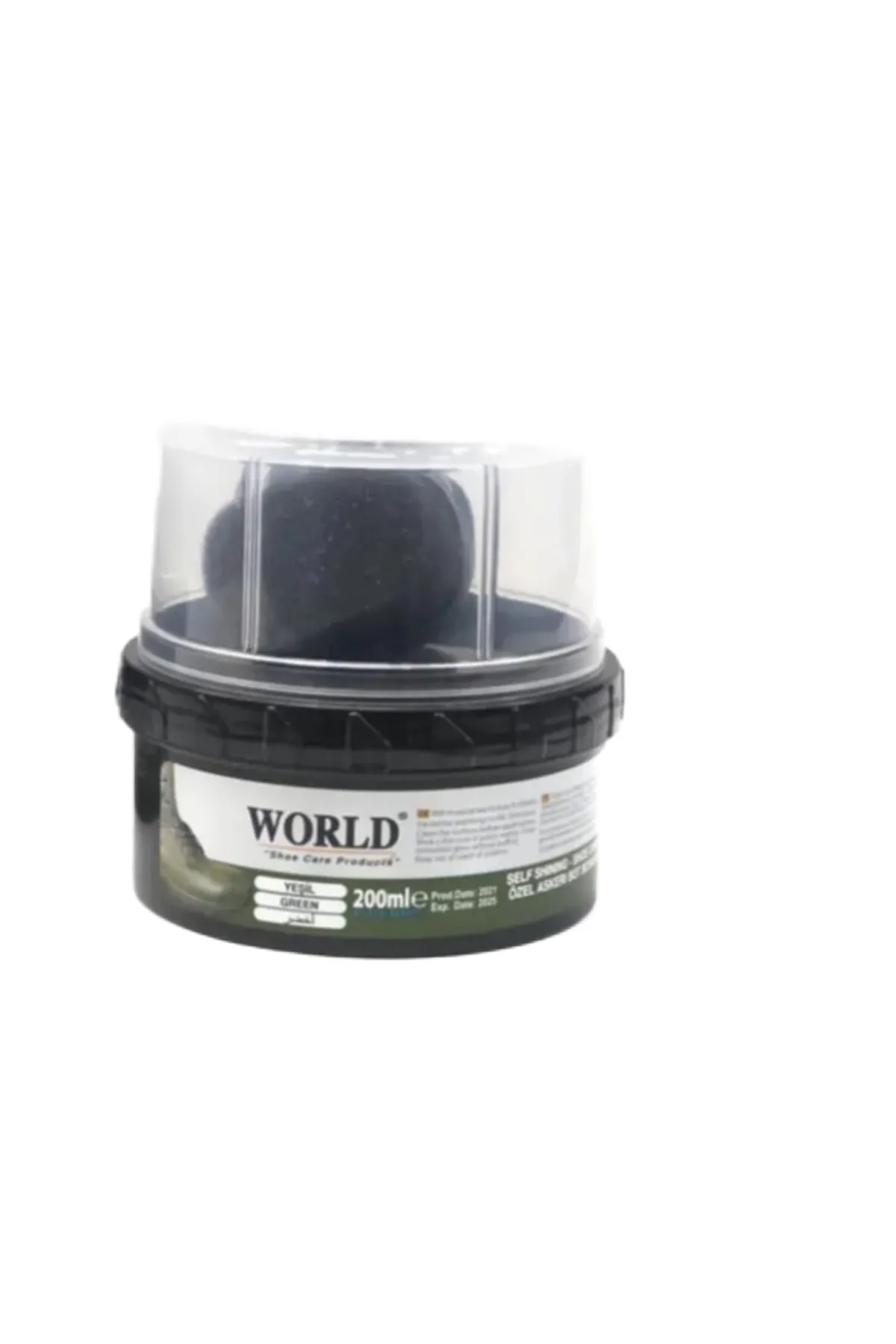 Haki Renk Bot Boyası Yeni Piyade