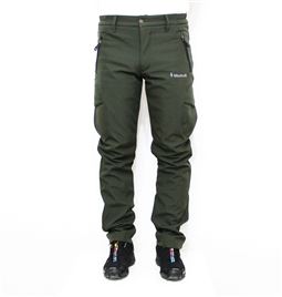 haki softshell pantalon 2
