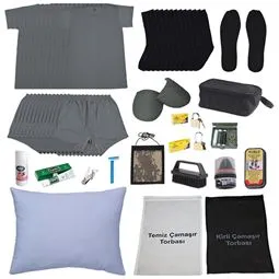 Acemi Asker Seti Yazlık Havacı Set 12Lİ TEMEL