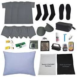 Acemi Asker Seti Yazlık Havacı Set 3LÜ TEMEL