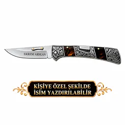 kisiye ozel isimli gumus islemeli caki 21cm.jpg
