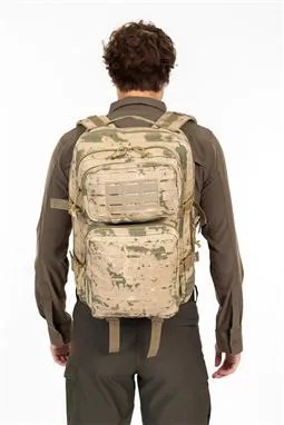 Tactical Çanta Jandarma Kamuflaj Renk 55 Litre Sırt Çantası