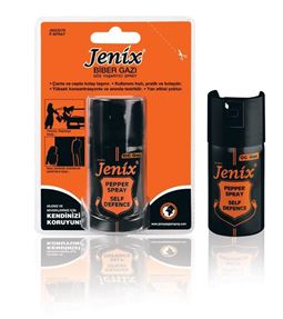 JENİX Biber Gazı Koruyucu Sprey (40 ML)