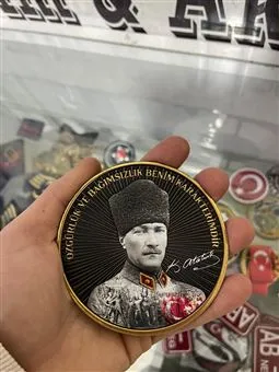 Özgürlük Ve Bağımsızlık Benim Karakterimdir Yazılı Atatürk Peç