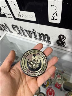 Korku Nedir Bilmeyiz Yazılı Peç