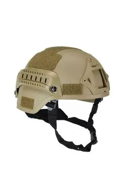 Koruyucu Kompozit Başlık Miğfer Kask Çöl Sarısı (Bej) Renk