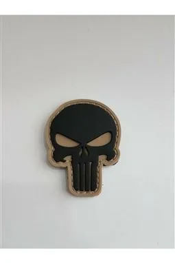 kuru kafa çöl sarısı peç patch önden görünüm