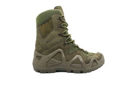 SQUAD M-1441 Fermuarlı Haki Renk Askeri Bot