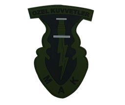 M.A.K Özel Kuvvetler Silikon Peç Haki Patch