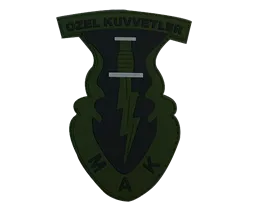 M.A.K Özel Kuvvetler Silikon Peç Haki Patch