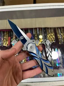 ShadowEdge mavi çakı kapalı görünüm