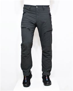 Yazlık Taktik Likralı Outdoor Trekking Pantolon Gri Füme Renk