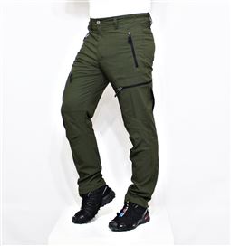 Yazlık Taktik Likralı Outdoor Trekking Pantolon Haki Renk