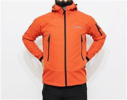 Mudwill Outdoor Softshell Erkek Mont Ceket - Turuncu
