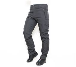 Softshell Su Geçirmez Kargo Cepli Taktik Pantolon Gri