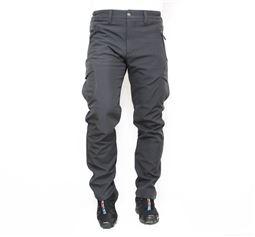mudwill softshell pantalon gri 2