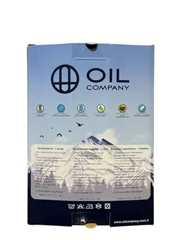 oil Termal takım kutusu arkadan görünüm