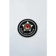Özel Güvenlik Kol Arması Kurum Arması