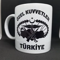 özel kuvvetler bordo bereliler kupa bardak önden görünüm