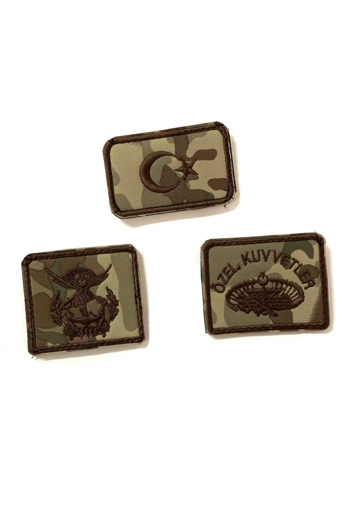Özel Kuvvetler Komutanlığı - Bordo Bereliler 3'lü Peç - Arma Takımı