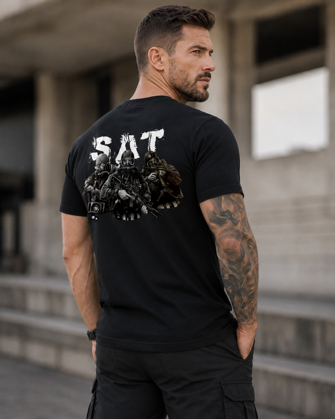 Özel Seri SAT T-Shirt
