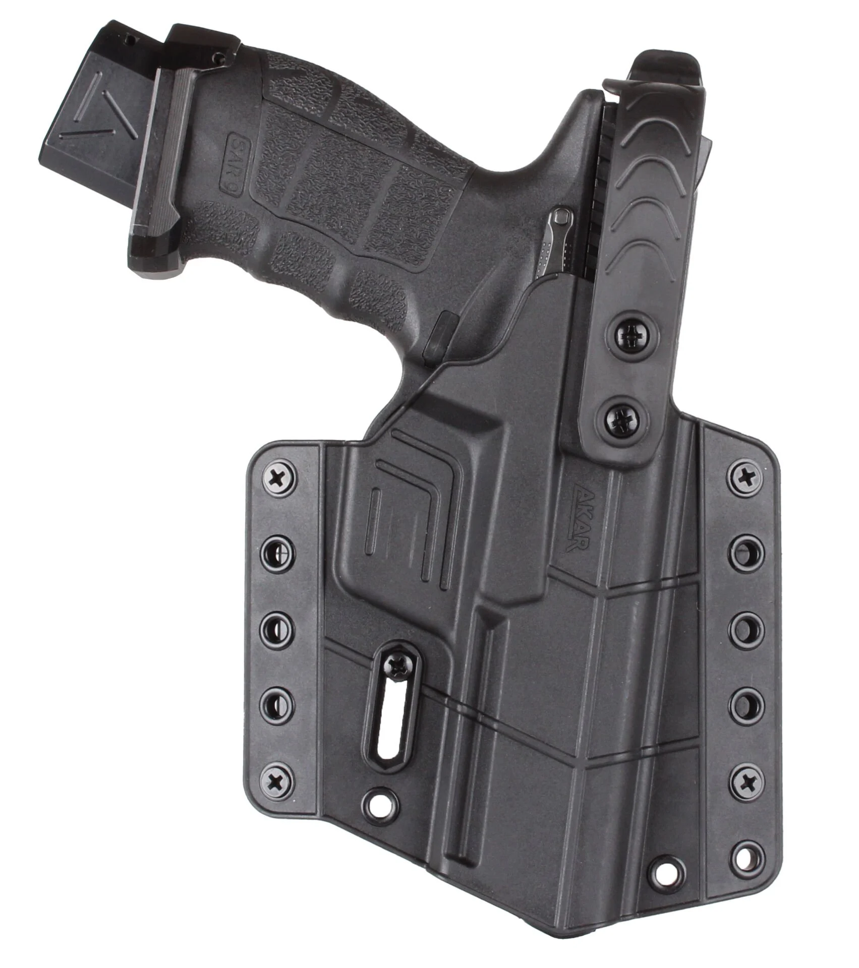 TP9 Mete Polimer Kılıf Siyah Renk