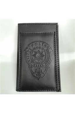 Polis Kabartmalı Not Defteri / Bloknot