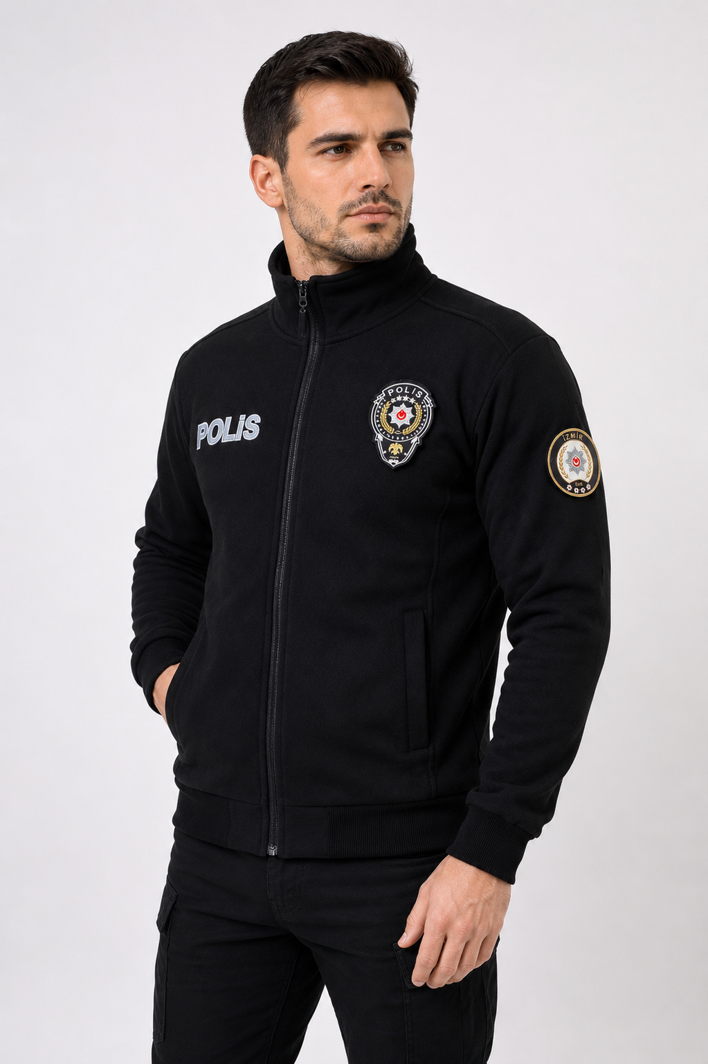 Polis polar sağ ön çapraz görünüm