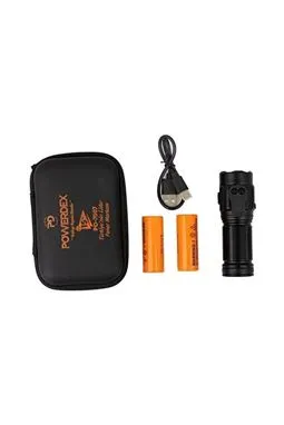 Powerdex PD-7007 mıknatıslı mini şarjlı el feneri genel görünüm