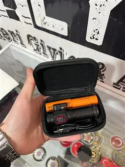 Powerdex PD-7007 mıknatıslı mini şarjlı el feneri aksesuar ve kutu