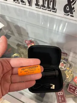 Powerdex PD-7007 mıknatıslı mini şarjlı el feneri kullanım detayı